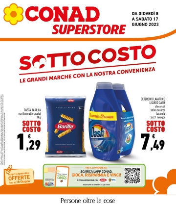 Sottocosto | le Grandi Marche con la Nostra Convenienza
